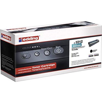 edding Toner EDD-1012 Schwarz Reichweite 2200 Seiten Ersetzt Brother TN-230Bk edding Toner EDD-1012 Schwarz Reichweite 2200 Seiten Ersetzt Brother TN-230Bk