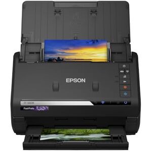 Epson FastFoto FF-680W skener (skenuje 10 x 15 fotografií za sekundu, do formátu DIN A4, oboustranné skenování, automatické vyrovnání, ořezání a optimalizace, jednoduše ukládejte obrázky) Epson FastFoto FF-680W skener (skenuje 10 x 15 fotografií za sekundu, do formátu DIN A4, oboustranné skenování, automatické vyrovnání, ořezání a optimalizace, jednoduše ukládejte obrázky)