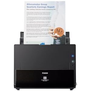 Canon DR-C225 II imageFORMULA skener dokumentů (duplexní, podávání, barva, 600dpi, 25 stran/min, PDF OCR, kompaktní, černá) Canon DR-C225 II imageFORMULA skener dokumentů (duplexní, podávání, barva, 600dpi, 25 stran/min, PDF OCR, kompaktní, černá)
