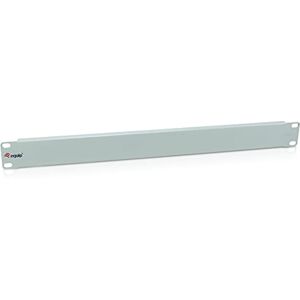 Equip clona 19" 1HE RAL 7035 světle šedá Equip clona 19" 1HE RAL 7035 světle šedá