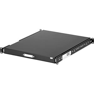 StarTech.com StarTech. com 19 palců Serverová skříň police 55 cm vytahovací Sliding Rack Shelf, SLIDESHELFD, černá, 25 kg solidní StarTech.com StarTech. com 19 palců Serverová skříň police 55 cm vytahovací Sliding Rack Shelf, SLIDESHELFD, černá, 25 kg solidní