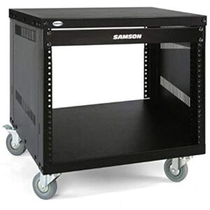 Samson SRK8 rack 19 palců / 48,3 cm pro 8 jednotek, černý Samson SRK8 rack 19 palců / 48,3 cm pro 8 jednotek, černý