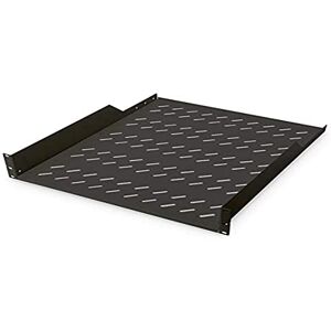 Digitus Police pro pevnou montáž – 19 palců – 2HE – upevnění vpředu – nosnost 25 kg – hloubka 550 mm – pro síťové a serverové skříně od hloubky skříně 800 mm – černá Digitus Police pro pevnou montáž – 19 palců – 2HE – upevnění vpředu – nosnost 25 kg – hloubka 550 mm – pro síťové a serverové skříně od hloubky skříně 800 mm – černá