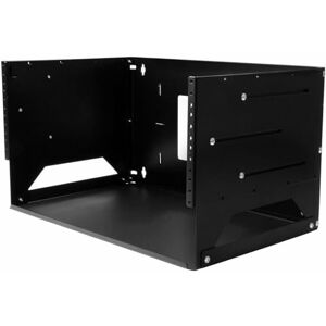 StarTech.com 2 sloupky 4HE Open Frame Montáž na stěnu síťový rack s policí, montáž na stěnu datový rack s nastavitelnou hloubkou pro AV/počítače/IT zařízení, serverrack kompatibilní s TAA StarTech.com 2 sloupky 4HE Open Frame Montáž na stěnu síťový rack s policí, montáž na stěnu datový rack s nastavitelnou hloubkou pro AV/počítače/IT zařízení, serverrack kompatibilní s TAA