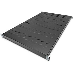 Digitus DN-97649 police variabilní hloubka pro pevnou montáž 19 palců 1HE nosnost 50 kg pro síťové skříně a servery od hloubky skříňky 1000 mm černá Digitus DN-97649 police variabilní hloubka pro pevnou montáž 19 palců 1HE nosnost 50 kg pro síťové skříně a servery od hloubky skříňky 1000 mm černá