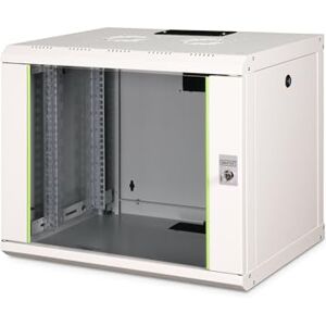 Digitus Síťová skříň 19 palců 9 HE montáž na stěnu hloubka 450 mm nosnost 100 kg řada Unique skleněné dveře šedá Digitus Síťová skříň 19 palců 9 HE montáž na stěnu hloubka 450 mm nosnost 100 kg řada Unique skleněné dveře šedá