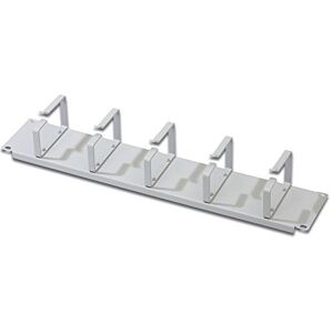 Digitus Posuvný panel na kabely 2HE 5 vodicích třmenů 88,5 x 60 mm 19 palců pro síťové skříně a síťové kabely šedý Digitus Posuvný panel na kabely 2HE 5 vodicích třmenů 88,5 x 60 mm 19 palců pro síťové skříně a síťové kabely šedý