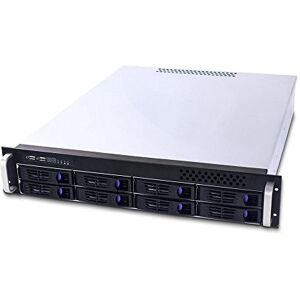 Fantec SRC-2080X07 Storage kryt SATA 2HE 48,3 cm (19") 550 mm hluboký, 8x 8,9 cm (3,5") otevřený, 2x 6,4 cm (2,5") nebo 1 x 8,9 cm (3,5") vnitřní, černý Fantec SRC-2080X07 Storage kryt SATA 2HE 48,3 cm (19") 550 mm hluboký, 8x 8,9 cm (3,5") otevřený, 2x 6,4 cm (2,5") nebo 1 x 8,9 cm (3,5") vnitřní, černý