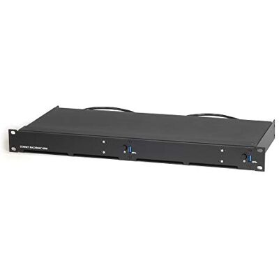 SoNNeT Technologies 2018 Rackmac Mini 1HE Rack Kit pro 2 Mac Minis RACK-MIN-2XA SoNNeT Technologies 2018 Rackmac Mini 1HE Rack Kit pro 2 Mac Minis RACK-MIN-2XA