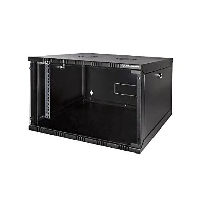 Logilink W06A54B ECO nástěnná skříňka 6HE (hloubka 560 mm), Flat Pack (nemontovaný), 48,26 cm (19 palců) černá Logilink W06A54B ECO nástěnná skříňka 6HE (hloubka 560 mm), Flat Pack (nemontovaný), 48,26 cm (19 palců) černá