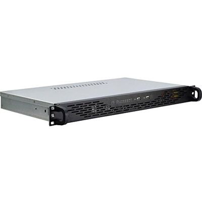 Inter-Tech VALUE 19" serverový kryt, 1HE, černý Inter-Tech VALUE 19" serverový kryt, 1HE, černý