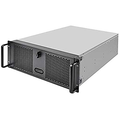 Silverstone SST-RM400 4U Rackmount Server pouzdro, podporuje základní desky až do SSI-Ceb a ATX (PS2)/Mini Redundante napájecí zdroje Silverstone SST-RM400 4U Rackmount Server pouzdro, podporuje základní desky až do SSI-Ceb a ATX (PS2)/Mini Redundante napájecí zdroje