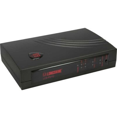Longshine LCS-PS112 PrintServer (3-Port, RJ45, 2X USB 2. 0) Longshine LCS-PS112 PrintServer (3-Port, RJ45, 2X USB 2. 0)