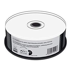MEDIARANGE CD-R 700MB 80min 52násobná rychlost zápisu, celoplošný potisk (inkoustová tiskárna), černá strana psaní, 25dílný Cakebox MEDIARANGE CD-R 700MB 80min 52násobná rychlost zápisu, celoplošný potisk (inkoustová tiskárna), černá strana psaní, 25dílný Cakebox
