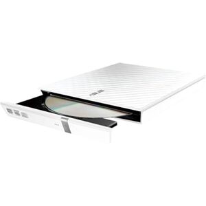 Asus SDRW-08D2S-U Lite externí Slim DVD vypalovačka (8X DVD±R, 6X DVD±R DL, 5X DVD-RAM, USB 2. 0) vč. Cyberlink Power2Go, bílá Asus SDRW-08D2S-U Lite externí Slim DVD vypalovačka (8X DVD±R, 6X DVD±R DL, 5X DVD-RAM, USB 2. 0) vč. Cyberlink Power2Go, bílá