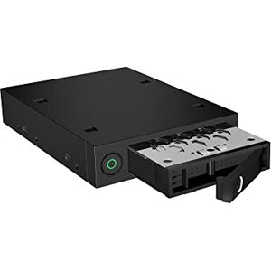 ICY BOX IB-2212SSK 3,5" výměnný rámeček pro 1x 2,5" (6,35 cm) SATA III/SAS II pevné disky/SSD, plně kovový design ICY BOX IB-2212SSK 3,5" výměnný rámeček pro 1x 2,5" (6,35 cm) SATA III/SAS II pevné disky/SSD, plně kovový design