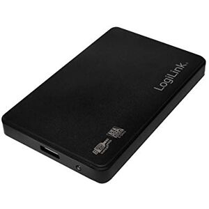 LogiLink UA0256 6,35 cm (2,5 palce) držák na pevný disk (SATA, USB 3.0) černý LogiLink UA0256 6,35 cm (2,5 palce) držák na pevný disk (SATA, USB 3.0) černý