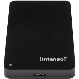 Intenso Memory Station, externí pevný disk (6,35 cm 5 400 ot./min., USB 2.0, kabel USB Y), černá Intenso Memory Station, externí pevný disk (6,35 cm 5 400 ot./min., USB 2.0, kabel USB Y), černá