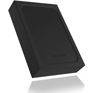 ICY BOX IB-256WP externí kryt s vypínačem ochrany proti zápisu pro 1x 2,5" HDD/SSD, USB 3.0 (UASP), silikonové ochranné pouzdro, SATA-III až 15 mm konstrukční výška ICY BOX IB-256WP externí kryt s vypínačem ochrany proti zápisu pro 1x 2,5" HDD/SSD, USB 3.0 (UASP), silikonové ochranné pouzdro, SATA-III až 15 mm konstrukční výška