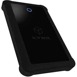 ICY BOX GEH. USB 3. 0 2,5 palce SATA3 HDD/SSD -> PC/MAC Silikon sw Retail, černý, ib-233u3-b ICY BOX GEH. USB 3. 0 2,5 palce SATA3 HDD/SSD -> PC/MAC Silikon sw Retail, černý, ib-233u3-b