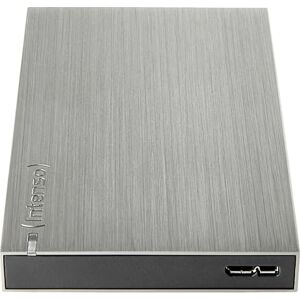 Intenso Externí pevný disk Memory Board 2,5", 1 TB – USB 3.2 Gen 1, externí HDD, hliníkový kryt, 85 MB/s čtení, 75 MB/s zápis, zobrazení stavu LED, kompatibilní s Windows a Mac, stříbrný Intenso Externí pevný disk Memory Board 2,5", 1 TB – USB 3.2 Gen 1, externí HDD, hliníkový kryt, 85 MB/s čtení, 75 MB/s zápis, zobrazení stavu LED, kompatibilní s Windows a Mac, stříbrný