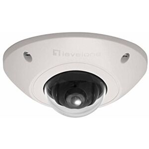 LevelOne FCS-3073 pevná IP síťová kamera, 2 megapixely, 802. 3af PoE, odolná proti vandalům, vnitřní/venkovní, šedá LevelOne FCS-3073 pevná IP síťová kamera, 2 megapixely, 802. 3af PoE, odolná proti vandalům, vnitřní/venkovní, šedá