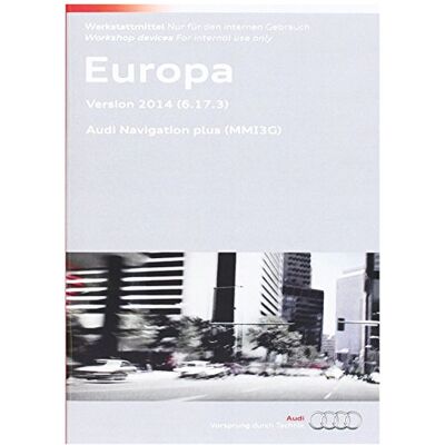 Audi 8R0051884E DVD-Rom Evropa/Rusko pro MMI navigační systém Plus s pevným diskem Audi 8R0051884E DVD-Rom Evropa/Rusko pro MMI navigační systém Plus s pevným diskem