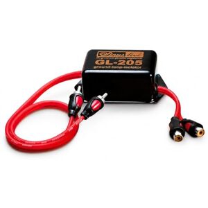 SinusLive GL-205 Ground-Loop izolátor odrušovací filtr – Ráčecí filtr RCA pro systémy Car-HiFi, galvanické oddělení proti zemnímu broušení, bzučení a píšťalkám, Ultra-Low-Noise SinusLive GL-205 Ground-Loop izolátor odrušovací filtr – Ráčecí filtr RCA pro systémy Car-HiFi, galvanické oddělení proti zemnímu broušení, bzučení a píšťalkám, Ultra-Low-Noise