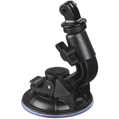 Hama Lehký sací stativ s 3D kulovou hlavou pro akční kamery GoPro, černý, 00004356, 9-15 cm Hama Lehký sací stativ s 3D kulovou hlavou pro akční kamery GoPro, černý, 00004356, 9-15 cm