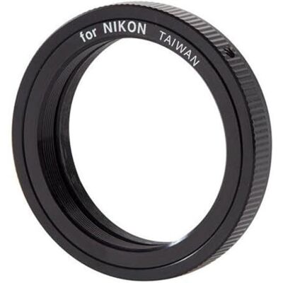 Celestron 93402 T-Ring Adapter for Nikon Digital Cameras, Black Celestron 93402 T-Ring Adapter for Nikon Digital Cameras, Black