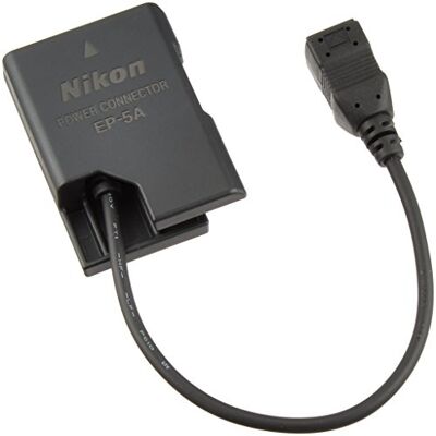 Nikon Síťový adaptér EP-5A pro D3100 (pro použití se síťovým zdrojem EH-5A) Nikon Síťový adaptér EP-5A pro D3100 (pro použití se síťovým zdrojem EH-5A)