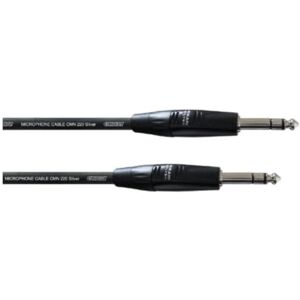 Cordial Kabel audio stereo jack 1,5 m kabel AUDIO Essentials Jack Cordial Kabel audio stereo jack 1,5 m kabel AUDIO Essentials Jack