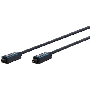 ClickTronic Toslink kabel / Optický digitální kabel / Toslink konektor na Toslink konektor / audio kabel pro propojení herních konzolí, hi-fi zařízení, Blu-Ray přehrávačů, počítačů nebo televizorů, ClickTronic Toslink kabel / Optický digitální kabel / Toslink konektor na Toslink konektor / audio kabel pro propojení herních konzolí, hi-fi zařízení, Blu-Ray přehrávačů, počítačů nebo televizorů,