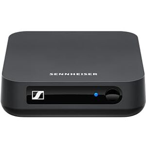 Sennheiser BT T100 Bluetooth audio vysílač pro hi-fi nebo domácí zábavu, černý, 9,3 x 9,3 x 2,7 cm Sennheiser BT T100 Bluetooth audio vysílač pro hi-fi nebo domácí zábavu, černý, 9,3 x 9,3 x 2,7 cm