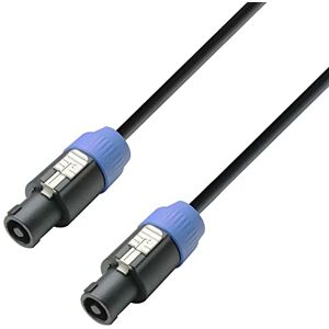 Adam Hall Cables 3 STAR S225 SS 0500 reproduktorový kabel 4-pól 2 x 2,5 mm² 5 m Adam Hall Cables 3 STAR S225 SS 0500 reproduktorový kabel 4-pól 2 x 2,5 mm² 5 m