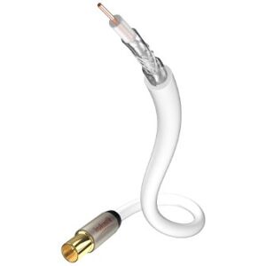 in-akustik inakustik – 00426105 – Premium koaxiální anténní kabel vyvinuto speciálně pro požadavky na televizní formáty s vysokým rozlišením (HDTV) 5,0 m v bílé barvě 100 dB 3násobné stínění masivní in-akustik inakustik – 00426105 – Premium koaxiální anténní kabel vyvinuto speciálně pro požadavky na televizní formáty s vysokým rozlišením (HDTV) 5,0 m v bílé barvě 100 dB 3násobné stínění masivní