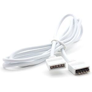 SeKi RGBW prodloužení 1-10 metrů Plug & Play RGB+W (prodlužovací kabel) (5 metrů) SeKi RGBW prodloužení 1-10 metrů Plug & Play RGB+W (prodlužovací kabel) (5 metrů)