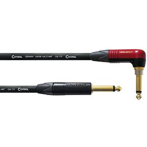 CORDIAL CSI 3 RP-SILENT Přístrojový kabel Silent 3 m instrumentální kabel CORDIAL CSI 3 RP-SILENT Přístrojový kabel Silent 3 m instrumentální kabel