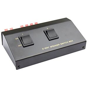 Good Connections Reproduktor přepínací box pro připojení 2 párů reproduktorů, ® Good Connections Reproduktor přepínací box pro připojení 2 párů reproduktorů, ®