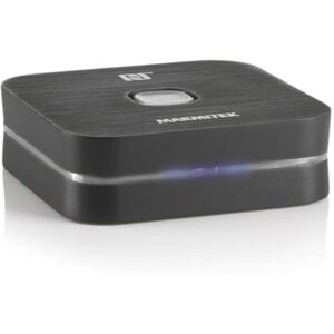 Marmitek Bluetooth přijímač BoomBoom 80 – Bezdrátové streamování hudby – NFC & 3,5 mm jack – HiFi Stereo zvuk – Kompaktní Bluetooth Receiver – Home HiFi Marmitek Bluetooth přijímač BoomBoom 80 – Bezdrátové streamování hudby – NFC & 3,5 mm jack – HiFi Stereo zvuk – Kompaktní Bluetooth Receiver – Home HiFi