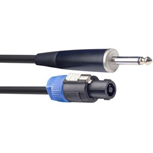 Stagg SSP10SP15 S Serie 1x Speakon / 1x jack kabel reproduktoru (6,3 mm) 10 m Stagg SSP10SP15 S Serie 1x Speakon / 1x jack kabel reproduktoru (6,3 mm) 10 m