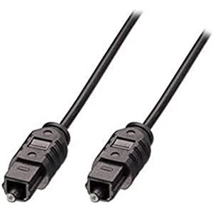 LINDY Toslink kabel (optická Spdif) 10m Šedá LINDY Toslink kabel (optická Spdif) 10m Šedá