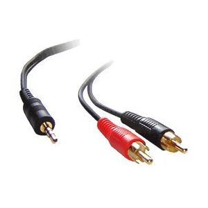CDL Micro 3 M/10 ft 3,5 mm jack na 2 x Phono/Cinch/kabel/drát/šňůru/šňůru CDL Micro 3 M/10 ft 3,5 mm jack na 2 x Phono/Cinch/kabel/drát/šňůru/šňůru