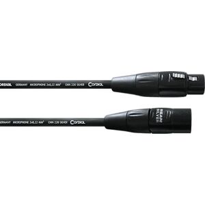 Cordial Kabel micro XLR 2,5 m Kabel MICROPHONE Essentials symetricky rean stříbrný Cordial Kabel micro XLR 2,5 m Kabel MICROPHONE Essentials symetricky rean stříbrný