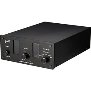 Dynavox Předzesilovač TPR-3, předzesilovač s trubicemi, 5 Cinch vstupů vč. vstupu pro phono pro gramofon s přepínáním MM a MC, černá Dynavox Předzesilovač TPR-3, předzesilovač s trubicemi, 5 Cinch vstupů vč. vstupu pro phono pro gramofon s přepínáním MM a MC, černá