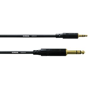 Cordial CFM 1. 5 WV Audiokabel 1,5 m 3,5 sym/6,3 sym Rean konektor Cordial CFM 1. 5 WV Audiokabel 1,5 m 3,5 sym/6,3 sym Rean konektor
