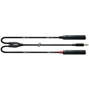 Cordial CFY 0. 3 WGG Y adaptérový kabel jack jack 0,3 m Rean konektor Cordial CFY 0. 3 WGG Y adaptérový kabel jack jack 0,3 m Rean konektor