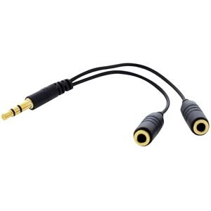 T'nB ADA35235 Doppler Klinkensteckerkabel Adapter Stereo 3,5mm T'nB ADA35235 Doppler Klinkensteckerkabel Adapter Stereo 3,5mm