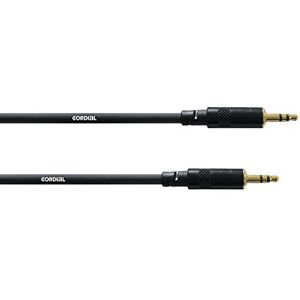 Cordial CFS 3 WW mini kabel jack 3 m stereo propojovací kabel Cordial CFS 3 WW mini kabel jack 3 m stereo propojovací kabel