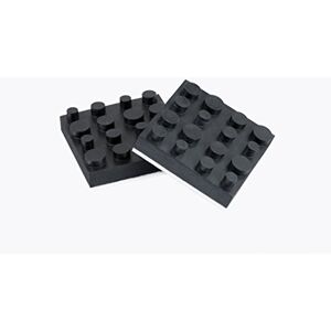 Dynavox Antivibe gumové nohy pro zařízení a boxy, čtverec. 40 x 40 mm, 4dílná sada Dynavox Antivibe gumové nohy pro zařízení a boxy, čtverec. 40 x 40 mm, 4dílná sada